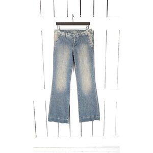 Vintage Edun mid rise boot cut denim jeans